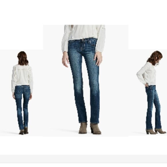 Lucky Brand Brooke Boot Cut Jeans size 10 / 30 - Picture 1 of 13